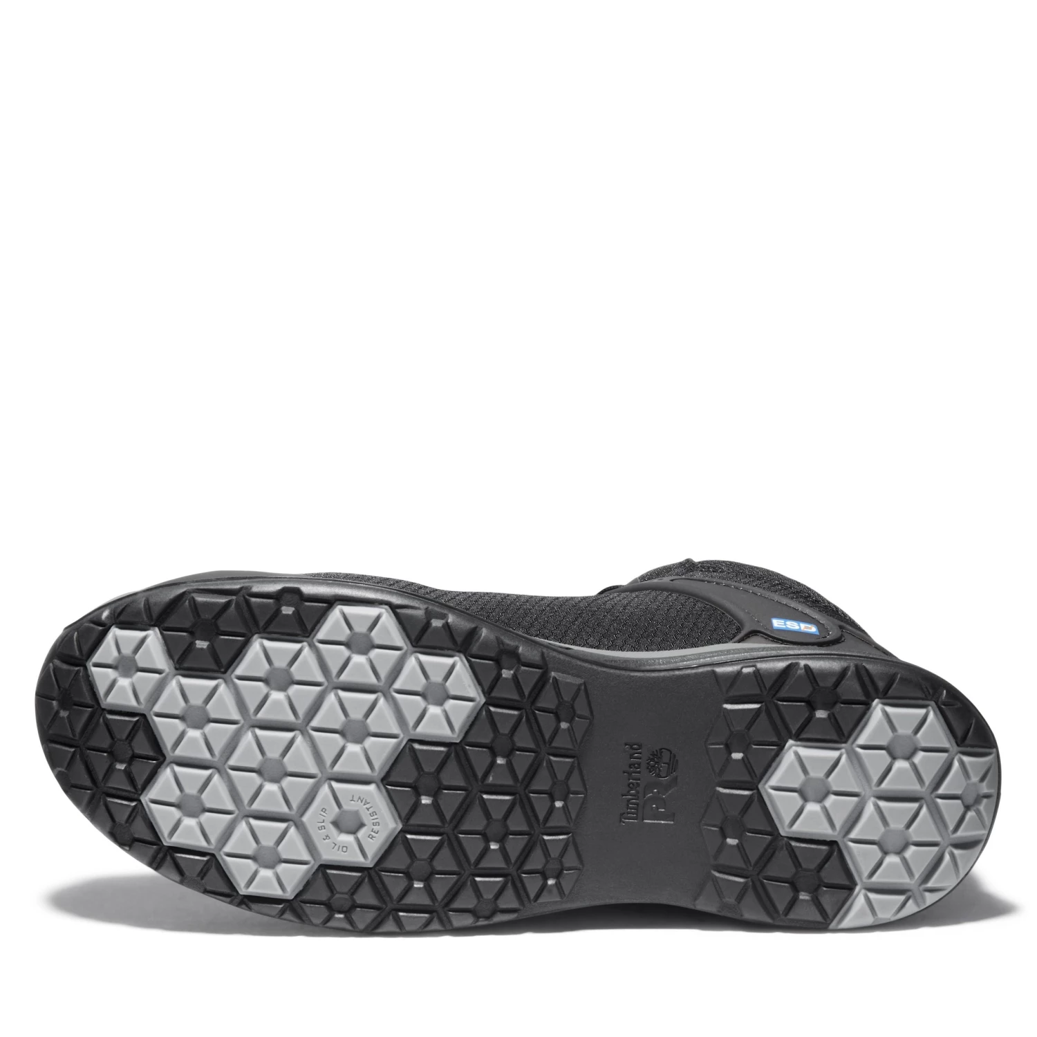 'Timberland Pro' Men's 6" Drivetrain ESD Mid Comp Toe - Black 4 'Timberland Pro' Men's 6" Drivetrain ESD Mid Comp Toe - Black