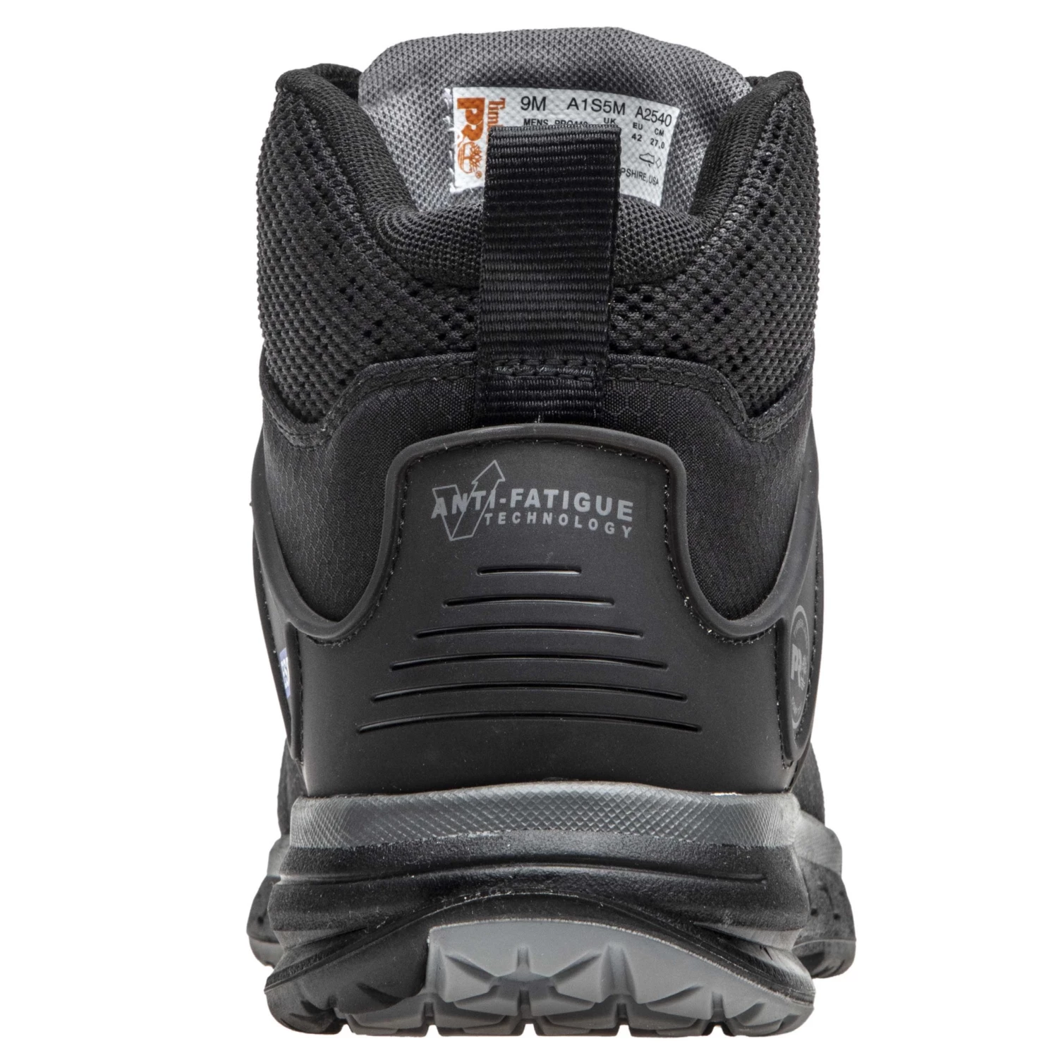 'Timberland Pro' Men's 6" Drivetrain ESD Mid Comp Toe - Black 7 'Timberland Pro' Men's 6" Drivetrain ESD Mid Comp Toe - Black