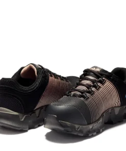 'Timberland Pro' Women's Powertrain Sport ESD Alloy Toe - Black / Peach