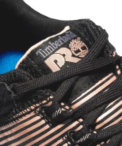 'Timberland Pro' Women's Powertrain Sport ESD Alloy Toe - Black / Peach