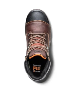 'Timberland Pro' Men's 6" Helix EH Int. Met Guard HD Comp Toe - Brown