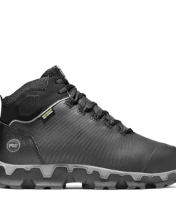 'Timberland Pro' Men's Powertrain Sport Int Met EH Safety Toe Hiker - Black