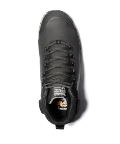 'Timberland Pro' Men's Powertrain Sport Int Met EH Safety Toe Hiker - Black
