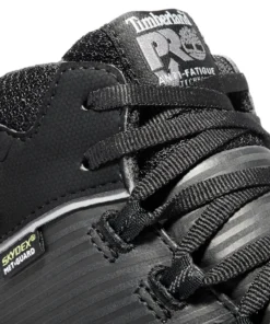'Timberland Pro' Men's Powertrain Sport Int Met EH Safety Toe Hiker - Black