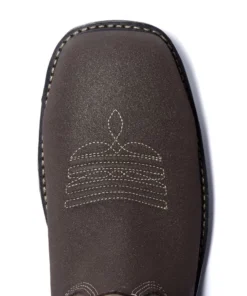 'Timberland Pro' Men's True Grit EH WP Comp Toe - Brown / Turkish Coffee Distressed