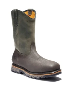 'Timberland Pro' Men's True Grit EH WP Comp Toe - Brown / Turkish Coffee Distressed 13 'Timberland Pro' Men's True Grit EH WP Comp Toe - Brown / Turkish Coffee Distressed