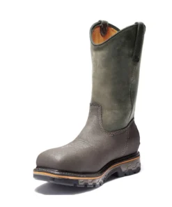 'Timberland Pro' Men's True Grit EH WP Comp Toe - Brown / Turkish Coffee Distressed 14 'Timberland Pro' Men's True Grit EH WP Comp Toe - Brown / Turkish Coffee Distressed