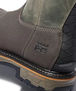 'Timberland Pro' Men's True Grit EH WP Comp Toe - Brown / Turkish Coffee Distressed 15 'Timberland Pro' Men's True Grit EH WP Comp Toe - Brown / Turkish Coffee Distressed
