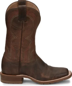 Justin Brands 'Tony Lama' Women's 11" Delaney Western Square Toe - Brown