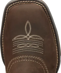 'Tony Lama' Men's 11" Junction Dusty Boot - Dusty San Antone Orange / Brown