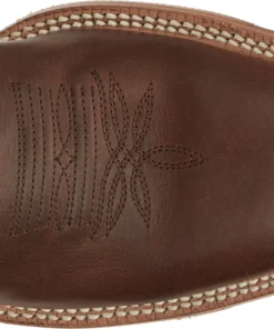 Justin Brands 'Tony Lama' Men's 15" Fairview Buckaroo Western Square Toe - Brown / Moss Green