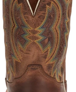 'Tony Lama' Men's 11" Americana Creedance Western - Brown / Turquoise 14 'Tony Lama' Men's 11