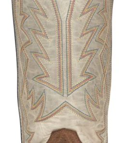 Justin Brands 'Tony Lama' Men's 15" Henley Western Round Toe - Brown / Stone Gray 15 Justin Brands 'Tony Lama' Men's 15