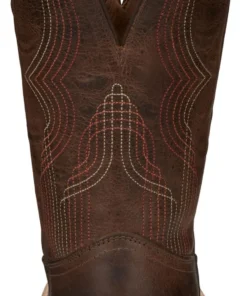 Justin Brands 'Tony Lama' Women's 11" Delaney Western Square Toe - Brown 11 Justin Brands 'Tony Lama' Women's 11