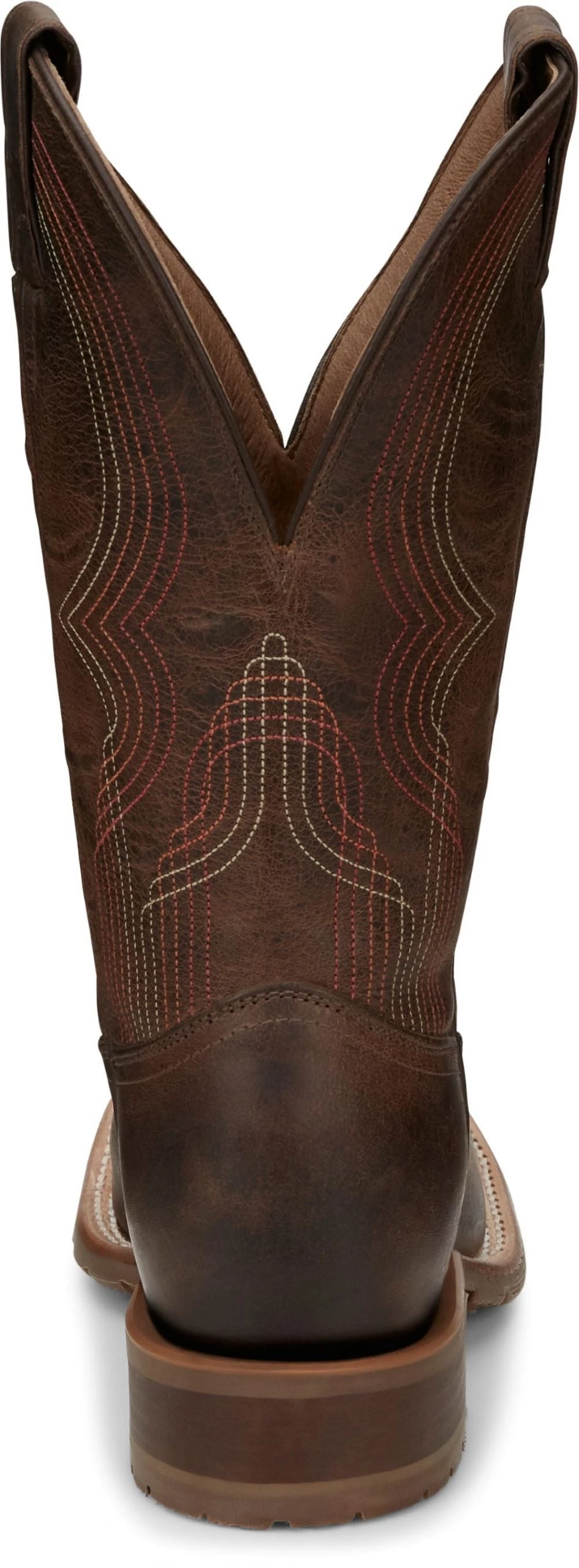 Justin Brands 'Tony Lama' Women's 11" Delaney Western Square Toe - Brown 5 Justin Brands 'Tony Lama' Women's 11" Delaney Western Square Toe - Brown