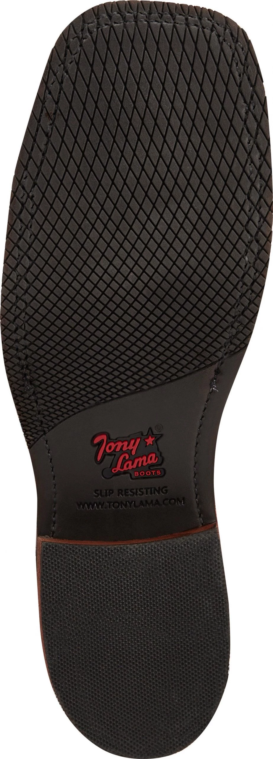 'Tony Lama' Men's 11" Americana Creedance Western - Brown / Turquoise 5 'Tony Lama' Men's 11" Americana Creedance Western - Brown / Turquoise