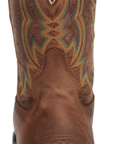 'Tony Lama' Men's 11" Americana Creedance Western - Brown / Turquoise 13 'Tony Lama' Men's 11