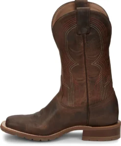 Justin Brands 'Tony Lama' Women's 11" Delaney Western Square Toe - Brown 13 Justin Brands 'Tony Lama' Women's 11