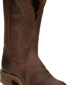 Justin Brands 'Tony Lama' Women's 11" Delaney Western Square Toe - Brown 14 Justin Brands 'Tony Lama' Women's 11