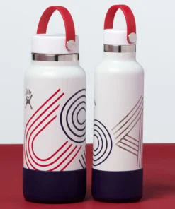 Gear 'Hydro Flask' 21 Oz. USA Limited Edition Standard Mouth Flex Cap - Snowball