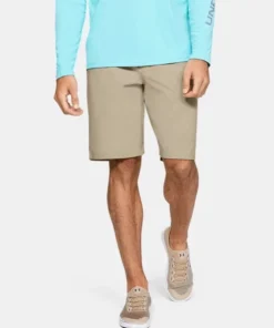 'Under Armour' Men's 10" Fish Hunter Short - City Khaki