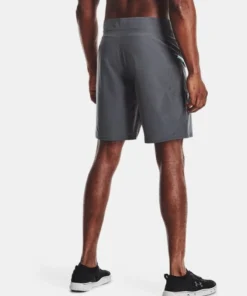 'Under Armour' Men's 8.25" Tide Chaser Boardshorts - Pitch Grey / Breeze