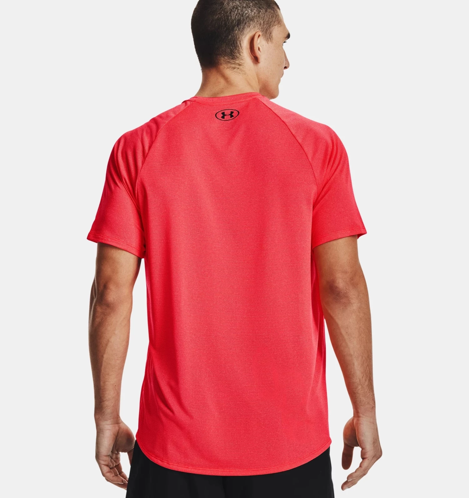 'Under Armour' Men's Tech™ 2.0 T-Shirt - Beta / Black 4 'Under Armour' Men's Tech™ 2.0 T-Shirt - Beta / Black