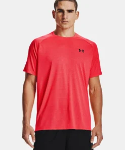 'Under Armour' Men's Tech™ 2.0 T-Shirt - Beta / Black