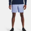 'Under Armour' Men's Shorebreak 2-in-1 Amphib Shorts - Washed Blue Medium Heather / Academy 2 'Under Armour' Men's Shorebreak 2-in-1 Amphib Shorts - Washed Blue Medium Heather / Academy