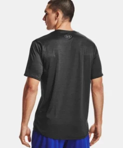 'Under Armour' Men's Training Vent 2.0 T-Shirt - Black / Pitch Grey