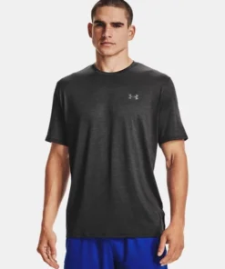 'Under Armour' Men's Training Vent 2.0 T-Shirt - Black / Pitch Grey