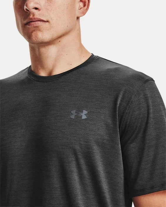 'Under Armour' Men's Training Vent 2.0 T-Shirt - Black / Pitch Grey 5 'Under Armour' Men's Training Vent 2.0 T-Shirt - Black / Pitch Grey