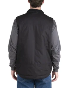 'Berne' Men's Torque Ripstop Vest - Black