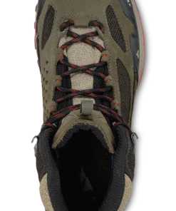 'Vasque' Men's Breeze AT GTX WP Hiker - Brown Olive / Bossa Nova