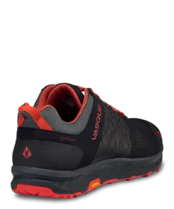 'Vasque' Men's Breeze Lite Low GTX WP Shoe - Anthracite / Red Clay