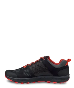 'Vasque' Men's Breeze Lite Low GTX WP Shoe - Anthracite / Red Clay