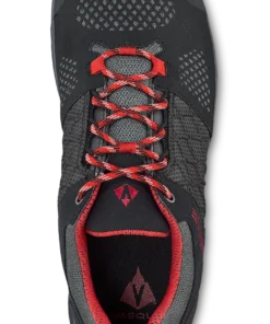 'Vasque' Men's Breeze Lite Low GTX WP Shoe - Anthracite / Red Clay