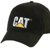 Men 'Caterpillar' Unisex Trademark Cap - Black 2 Men 'Caterpillar' Unisex Trademark Cap - Black