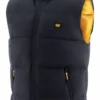 'Caterpillar' Men's Arctic Zone Vest - Black