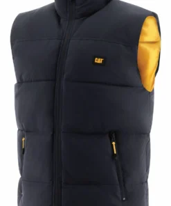 'Caterpillar' Men's Arctic Zone Vest - Black