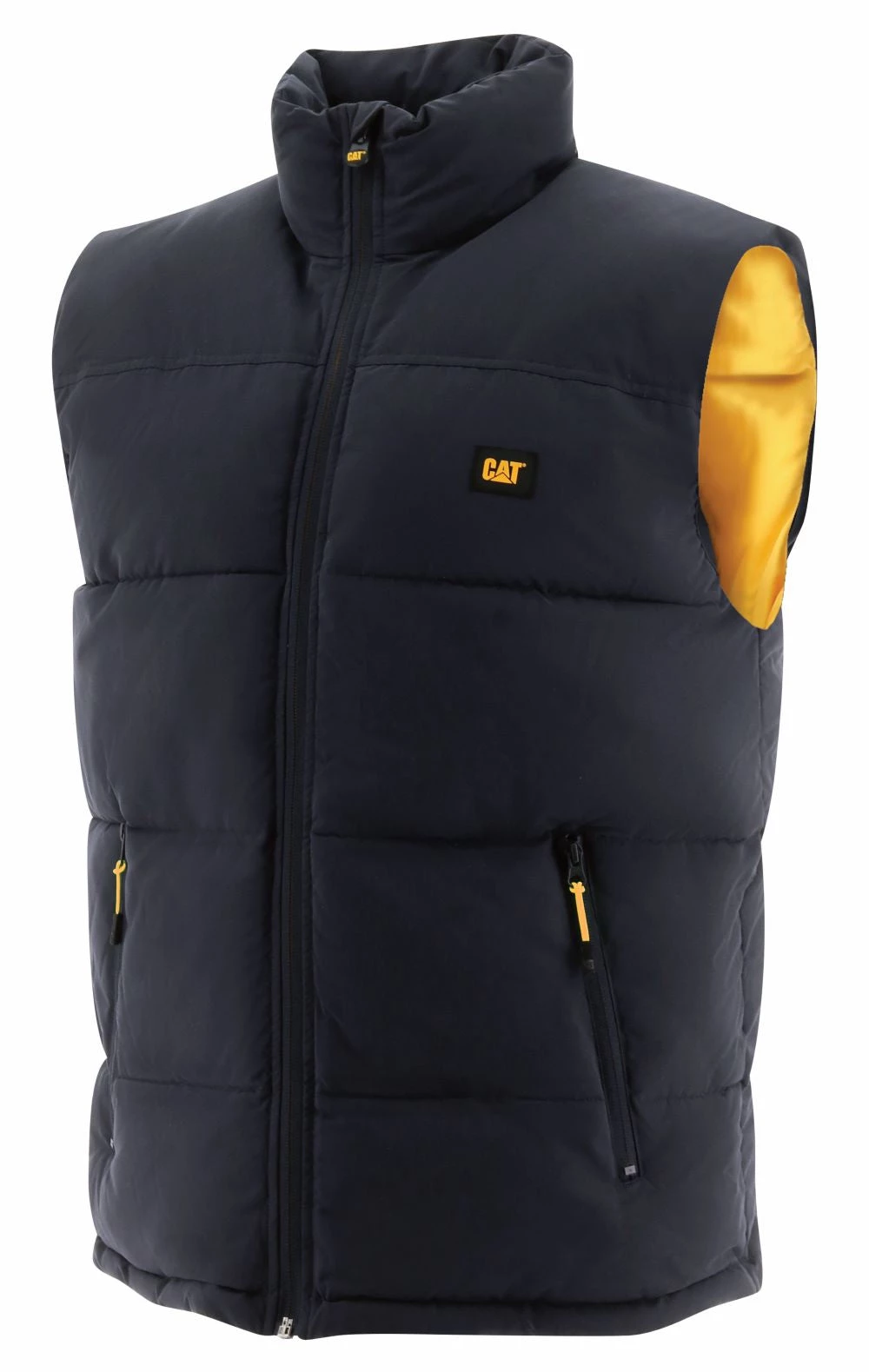 'Caterpillar' Men's Arctic Zone Vest - Black 3 'Caterpillar' Men's Arctic Zone Vest - Black