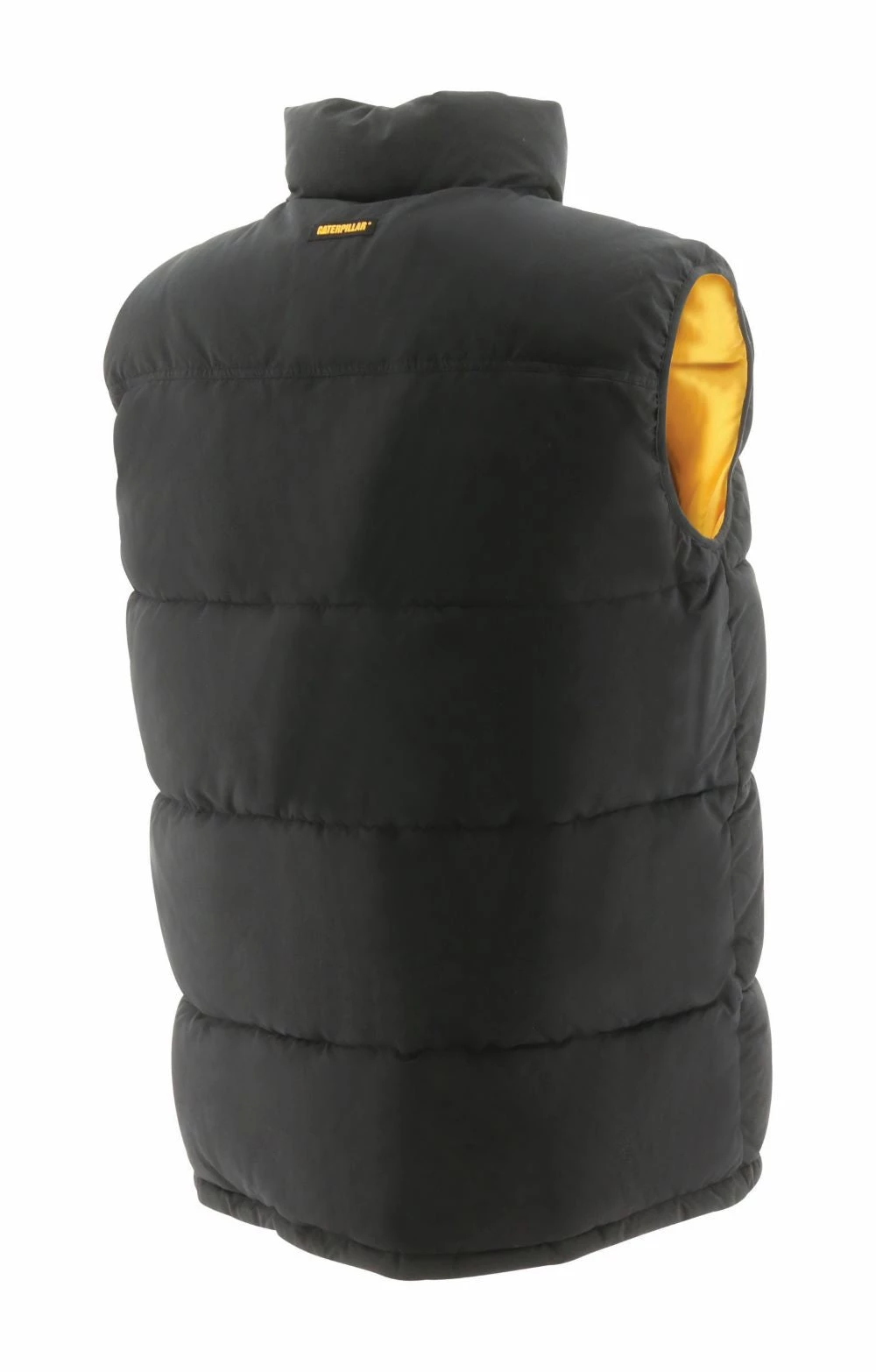 'Caterpillar' Men's Arctic Zone Vest - Black 4 'Caterpillar' Men's Arctic Zone Vest - Black