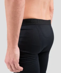 TERRAMAR BASE LAYER 'Terramar' Men's 3.0 Ecolator® Performance Pant - Black