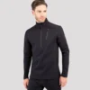 TERRAMAR BASE LAYER 'Terramar' Men's 4.0 Beast Performance Half Zip - Black