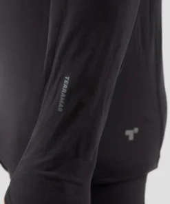 TERRAMAR BASE LAYER 'Terramar' Men's 2.0 Thermolator® Performance Crew - Black 11 TERRAMAR BASE LAYER 'Terramar' Men's 2.0 Thermolator® Performance Crew - Black
