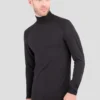 TERRAMAR BASE LAYER 'Terramar' Men's 2.0 Thermolator® Performance Turtle Neck - Black