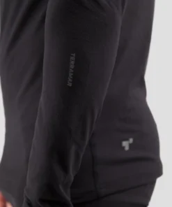 TERRAMAR BASE LAYER 'Terramar' Men's 2.0 Thermolator® Performance Turtle Neck - Black