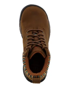 Twisted X Boots 'Twisted X' Women's 4" All Around Work Soft Toe Hiker - Brown / Multi