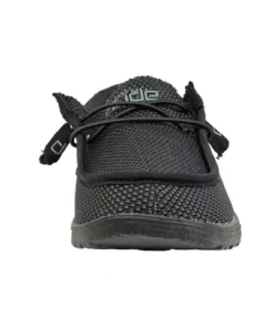'Hey Dude' Men's Wally L Sox - Black