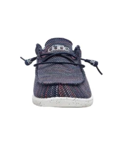 'Hey Dude' Men's Wally Sox Funk - Blue/Orange 11 'Hey Dude' Men's Wally Sox Funk - Blue/Orange